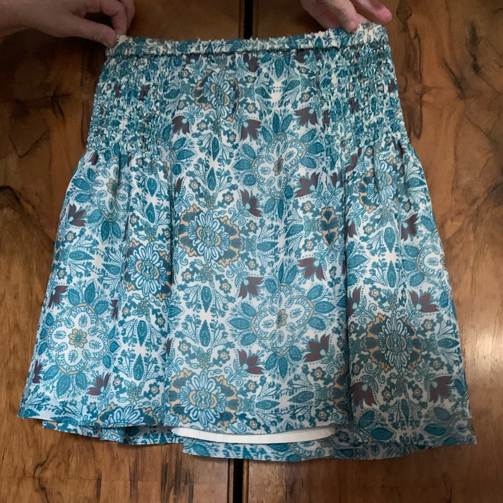 Floral skirt